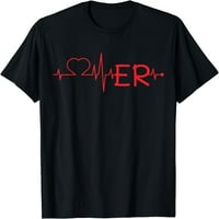 Love Er Heartbeat Doctor medicinarska medicinska majica