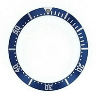 Umetci za Omega Seamaster srednje veličine 2262. 2562. Kvarcni sat plavi švicarski
