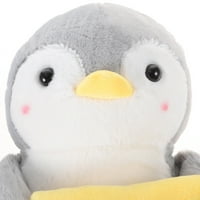 Crtani film punjeni plišani igrački penguin s bananom Design Doll životinjski igrački ukrasni zaljubljeni
