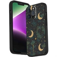 Fantasy-Magic-Celestial-Lunarna futrola za estetsku telefon za iPhone Pro za žene Muška Pokloni, Mekani