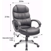 Enosburg Izvršna stolica, kapacitet težine: lb., ukupno: 21 '' D