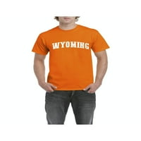 Muška majica kratki rukav - Wyoming Cheyenne