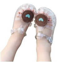 TODDLER Sandale, dječje cipele cipele za dijete Djevojke slatke voće Jelly boje izdužene neklizajuće