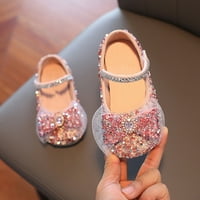 Quealentne djevojke sandale za bebe djevojke cipele 3-mjesečne djevojke haljine cipele slatka luk mary