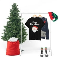 Smiješne Santa Claus velike i visoke božićne košulje za muškarce plus veličina Božićna odjeća za muškarce
