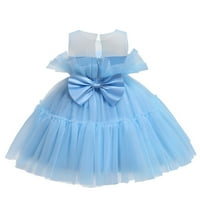 Djevojka za djecu 4t Odjeća Dječja dječja princeza haljina haljina Babys performans haljina haljina
