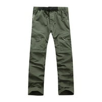 Muške hlače za čišćenje muškaraca Ljeto Brze suhe vanjske tanke odvojive vodootporne hlače pantalone BK posebne ponude