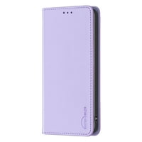 Mantto Slim Loit Telefon futrola za Samsung Galaxy S23, Skrivena magnetska zatvarača Folio Flip Thickstand