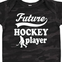 Inktastični budući hokejaški igrač Boys Sportski poklon baby bodysuit