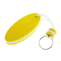 Ovalnog oblika Eva pjena plutajuća taster Kajak Kanu oprema - žuta