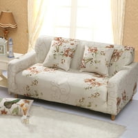Couch navlake sjedala kauč na kauču STRETTER CLUSKON SLIPCOver Cvjetni uzorak Univerzalna tkanina Fotelja