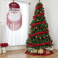 Wirlsweal visi božićni kalendar Božićni događajni kalendar Božićno odbrojavanje kalendara Snjegović