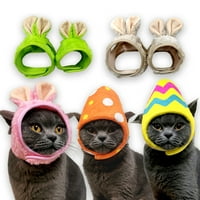Kućni ljubimac za životinje Hat Cat Slatka kućna glava odjeća Oprema transformacija mačka mala pasa