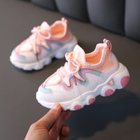 Dječje cipele za djecu Toddler Prozračne djece Djevojke čipke mrežne cipele za bebe Toddler cipele djevojka