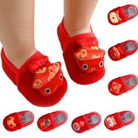 Cipele za dijete Novogodišnje dječake Djevojke dječje dječje čarape cipele cipele cipele cipele cipele