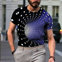 Velike i visoke muške majice kratki rukavi za čišćenje muški unise dnevno majica 3D grafički grafički