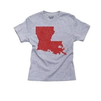 Louisiana Red Republichan - Majica za pamučnu majicu izbora silueta