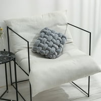 Hesoicy bacanje jastuk meko dodir Udoban tkani plišani dnevni boravak Sofa za kauč na kauč na kaučjeg