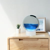 Dvokrevetna klatna svjetiljka za osvjetljenje 3D pijeska slika Jedinstvena pješčana umjetnost slika-3D