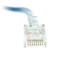 & E Cat Blue Ethernet patch kabel, bez bootle, noge, pakovanje