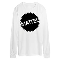 Mattel - Mattel original Logo - Muška majica s dugim rukavima