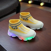 Cipele za dijete Light Girls Sport Bling Cipele Baby Svjetlosne djece Dječje cipele za djecu za početak