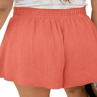 Cindysus dame labave ljetne kratke hlače Baggy Boho kratke vruće hlače Žene Hawaii Mini pant za odmor