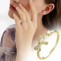 Yingua lično prsten jednostavan i sofisticirani dizajn pogodan za sve prilike a