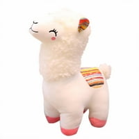 Kayannuo igračke Detalji Llama slatka lutka plišana ovca dječji rođendanski poklon lijepa lama pliša