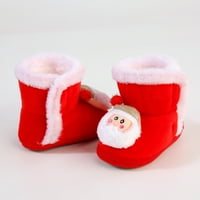 Kid cipele modne Soft dno kat čarape Lako puze tople casual i udobne cipele za jesen i zimsku djevojčicu