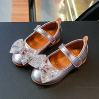Cathalem Toddler Veličina čizme Djevojke modne jesenske djevojke Ležerne cipele ravna svijetla čvrsta