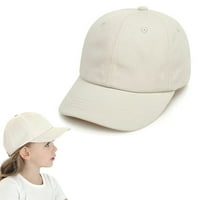 Modna kapa za djecu za zaštitu od sunca Dječja dječačka šešir Podesiva putovanja Dječja bejzbol kapa