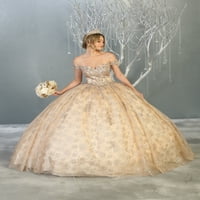 Princess Quinceaner Ball haljina i plus veličina