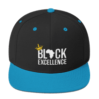 Black Excellence Wool Snapback