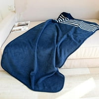 AWDENIO LADY multifunction Doublelayer tartan plairani pokrivač s morskom šal zimskom toplom klirensu