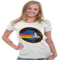 Retro Nasa Space Shuttle Duybow Ženska majica Dame Tee Brisco Marke L