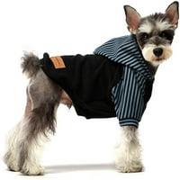 FITWARM PET Odjeća za kućne ljubimce Pulover majice s kapuljačom Dukseri XL