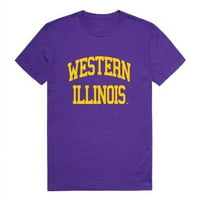 Majica sa fakulteta za zapadni Illinois, ljubičasta - mala