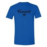 Xtrafly Odjeća Muška feministkinja AF AS F * CK Fomens Times Up Me previše aktivistička majica Crewneck