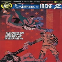 Spencer i Locke # 1c VF; Akciono laboratonski strip