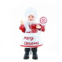 Prodaja Božić Santa Claus Chef Toy lutka šteta lutka Hotelski tržni centar