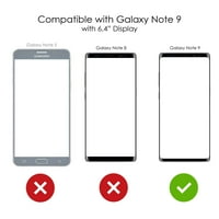 Distinconknk Clear Shootfofofofofofofoff Hybrid futrola za Samsung Galaxy Note - TPU BUMPER Akrilni