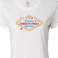 Inktastic Las Vegas 21. rođendan Ženska majica