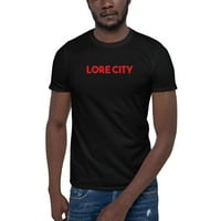 Crvena lore CITY kratka majica kratkih rukava majica po nedefiniranim poklonima