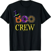 Žene vrhovi Halloween kostim Boo Crew Majica Poklon posada za zabave