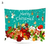 Gwong zidna tapiserija slatka fino šivanje tkanine otporne na božićne umjetničko ukrašavanje božićnog