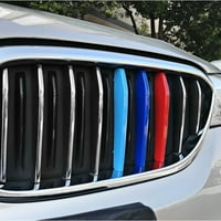 Xotic Tech Set Tri Color Sporty bubreg rešetka Umetanje pruge tačno Fit BMW serija GT G