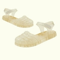 TODDLER Sandale, dječje cipele cipele za dijete Djevojke slatke voće Jelly boje izdužene neklizajuće mekane jedino-potplaće rimske sandale, sandale za zatvorene na otvorenom, sandale za zatvorene na otvorenom, sandale za zatvorene na otvorenom