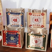Bcloud kineski poklon torbe s ručkom FLA Fine Teksture Postojeća pakiranja torbice za festival