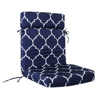 Visoko leđa stolica Visoka povratna pjena vodootporna visokokvalitetna stolica za ljuljanje jastuka